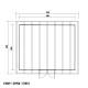 Abrigo de jardim em madeira compósita 28mm aspeto madeira 19,22m² PREMIUM - Woodlife Garden