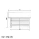 Abrigo de jardim em madeira compósita 28mm cinzento claro 19,22m² PREMIUM - Woodlife Garden