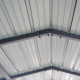 Carport com telhado em aço galvanizado 22 m² – 366x596 cm – cor antracite – X-METAL