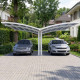 Kit de montagem para carport Eagle em Y branco – X-METAL