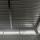 Abrigo de jardim em aço galvanizado Kosto verde sálvia 6,76 m² + kit de ancoragem – X-METAL