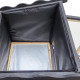 Coelheira de exterior em madeira FSC termo-tratada com revestimento térmico 153x64,5x103,5 cm – Shelty Pet