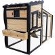 Coelheira de exterior em madeira FSC termo-tratada com revestimento térmico 153x64,5x103,5 cm – Shelty Pet