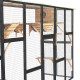 Parque exterior para gatos em madeira FSC termo-tratada 300x95x188 cm – Shelty Pet