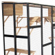 Parque exterior para gatos em madeira FSC termo-tratada 300x95x188 cm – Shelty Pet