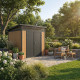 Abrigo de Jardim em Madeira Compósita 4,51 m² GORDON Skylight – Woodlife Garden