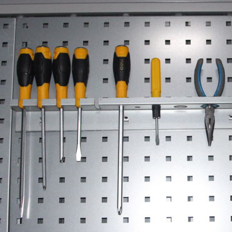 Suporte para ferramentas para painel perfurado em metal Kosto – X-METAL