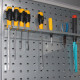 Suporte para ferramentas para painel perfurado em metal Kosto – X-METAL