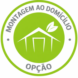 Serviço de montagem ao domicílio por profissionais de garagem com porta dupla