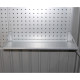 Prateleira em aço galvanizado para painel perfurado Kosto – X-METAL