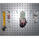 Painel perfurado + 6 ganchos – Kosto – X-METAL