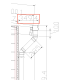 Abrigo de jardim 12 m² em madeira composta 28 mm cinza escuro, estrutura antracite, telhado inclinado – Woodlife Garden Premium