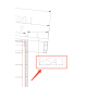 Abrigo de jardim 12 m² em madeira composta 28 mm cinza escuro, estrutura antracite, telhado inclinado – Woodlife Garden Premium
