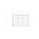 Abrigo de jardim modular com isolamento 6x3 antracite e preto - piso incluído - Everbox