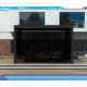 Estore lateral de correr antracite 270 cm para pérgula bioclimática em alumínio X-METAL