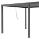 Pérgula bioclimática autoportante NEWSTEEL em aço galvanizado antracite 3 × 5,8 m A.250 cm – X-METAL