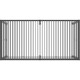 Pérgula bioclimática autoportante NEWSTEEL em aço galvanizado antracite 3 × 5,8 m A.250 cm – X-METAL
