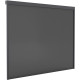 Estore lateral motorizado antracite 270 cm para pérgula bioclimática em alumínio X-METAL