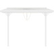 Tela de sombreamento retrátil bege para pérgula 3,05 × 3,14 m - X-Metal
