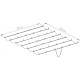 Tela de sombreamento retrátil bege para pérgula 3,05 × 3,14 m - X-Metal