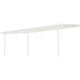 Tela de sombreamento retrátil bege para pérgula 3,05 × 6,18 m - X-Metal