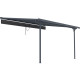 Tela de Sombreamento Retrátil Antracite para Pérgula 3,05 × 4,36 m – X-METAL