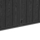 Baú de armazenamento em resina com efeito madeira WOODIZY 2300 L – Jobu