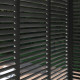 Painel lateral com persiana OMBREA VS 1m - Antracite