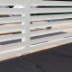 Painel lateral com persiana de 1 m OMBREA VS - Branco