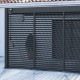 Painel lateral com grelha 1,33m OMBREA VS - Antracite