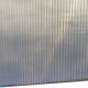 Carport em alumínio antracite 3x3,63 m com policarbonato de 6 mm X-METAL