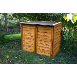 Cofre de jardim em madeira Trocadero 1350L