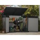 Cofre de jardim em resina brossée Brossium 2100L - Keter