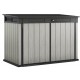 Cofre de jardim em resina brossée Brossium 2100L - Keter