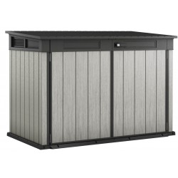 Cofre de jardim em resina brossée Brossium 2100L - Keter