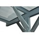 Carport duplo em alumínio antracite e policarbonato 6mm X-METAL