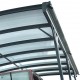 Carport duplo em alumínio antracite e policarbonato 6mm X-METAL