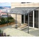 Telhado de terraço ajustável em alumínio 3,05x5,57m X-METAL