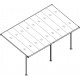 Telhado de terraço ajustável em alumínio 3,05x5,57m X-METAL