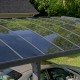 Carport em alumínio cinzento e policarbonato Arizona Breeze 5000 - Palram - Canopia