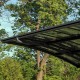Carport em alumínio cinzento e policarbonato Arizona Breeze 5000 - Palram - Canopia