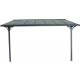 Telhado de terraço ajustável em alumínio 3,05x4,36m X-METAL