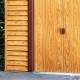 Abrigo de jardim em metal aspecto madeira 6,62m² + kit de fixação X-METAL