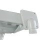 Telhado de terraço ajustável em alumínio lacado branco 3,05x5,57m X-METAL