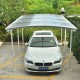 Carport em alumínio branco 3x5,76m e policarbonato 6mm X-METAL