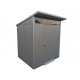 Abrigo de jardim em metal PALLADIUM Silver 4,23m² - DURAMAX