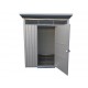 Abrigo de jardim em metal PALLADIUM Silver 4,23m² - DURAMAX