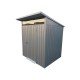 Abrigo de jardim em metal PALLADIUM Silver 4,23m² - DURAMAX