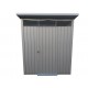 Abrigo de jardim em metal PALLADIUM Silver 4,23m² - DURAMAX