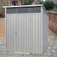 Abrigo de jardim metálico de 3,90m² PALLADIUM cinzento - DURAMAX 